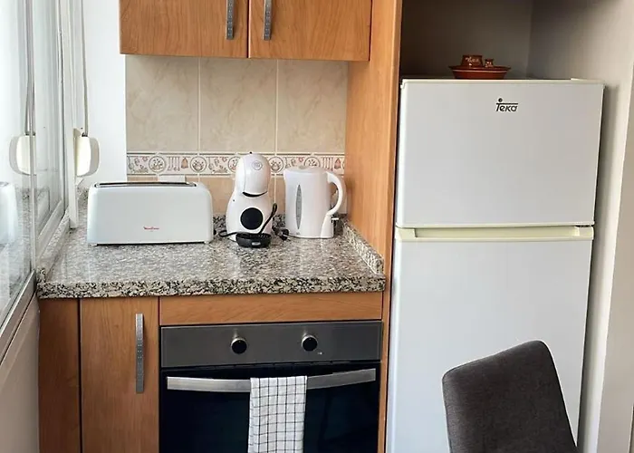 Centro Lägenhet Torremolinos